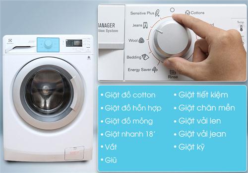 Máy giặt Electrolux 9 kg EWF12942